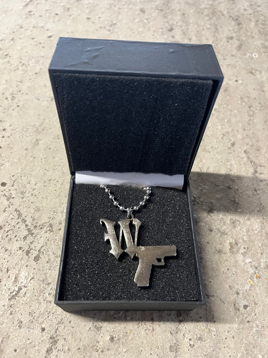 WNTDFLN 3D BALL CHAIN - SILVER